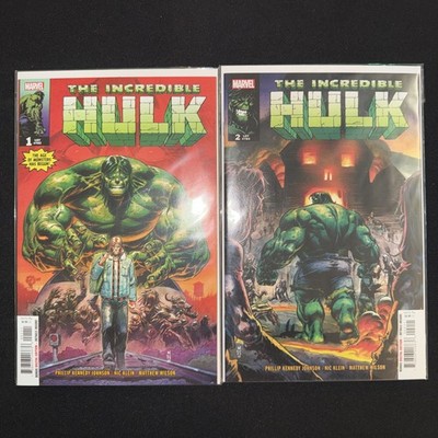  INCREDIBLE HULK #1-30+ANNUALS COV A SERIES RUN NM+32 BOOK LOT EPIC SERIES ️ 