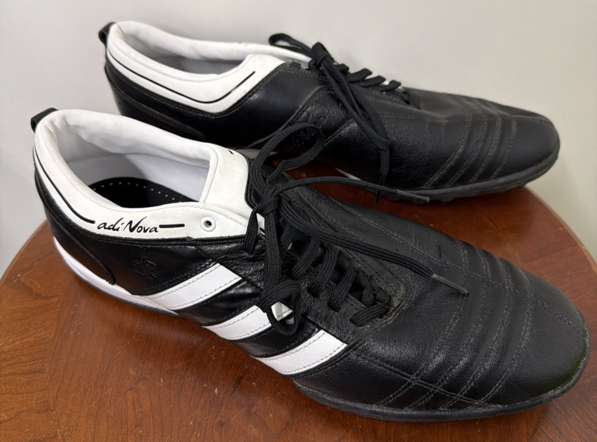 adidas adiNOVA TRX TF (Black/White) Size US 13 | eBay