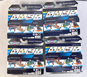 Micro Machines Chase Series 1 Starter Set Complete #'s 1-4