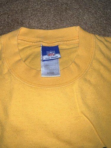 Fast Willie Parker Pittsburgh Steelers Vintage NFL Team Apparel Herren M T-Shirt - Bild 4 von 7