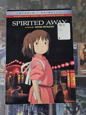 Spirited Away DVD 2002 With Slipcover NEW SEALED