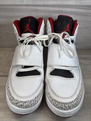 Air Jordan Son of Mars Fire Red Sneakers Shoes Elephant Print 512245-112  Size 12