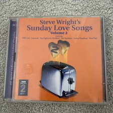 Steve Wright's Sunday Love Songs Volume 2 CD - Double Album