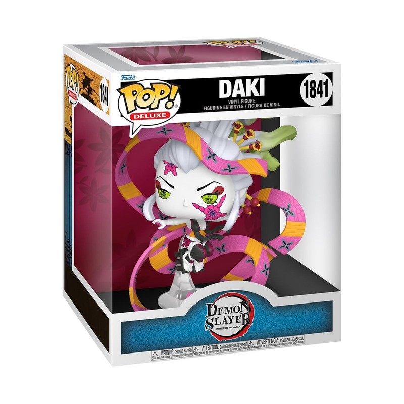 Funko POP! Deluxe: Demon Slayer - Daki - Demon Form - Collectable Vinyl Figure -
