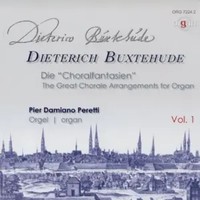 Orgelwerke - Die Choralfantasien Vol.1 | Dietrich Buxtehude | Audio-Cd | Cd