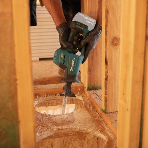 Makita 18V Lxt Compact One Handed Reciprocating Saw (Bare Tool) - Picture 4 of 8