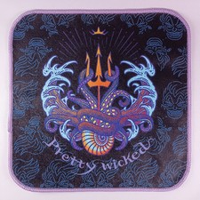 Asciugamano artistico Ursula La Sirenetta Disney Villains Nightmare feast dal...