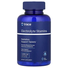 Trace Minerals Research Electrolyte Stamina 300 Tablets Allergen-Free,