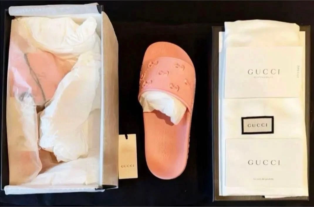 Gucci Flat (Under 1 in) Floral Sandals for Women for sale | eBay