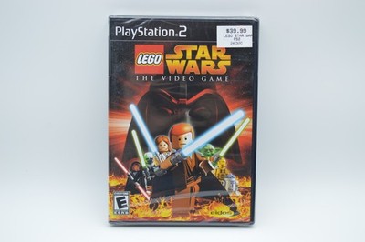 LEGO Star Wars PS2 Black Label NEW SEALED (PlayStation 2, 2005) NTSC