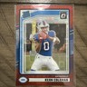 2024 Donruss - Keon Coleman #358 Optic Preview Red Pandora Prizm (RC)