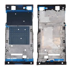 Front Housing LCD Frame Bezel Plate Replacement for Sony Xperia XA1 Ultra
