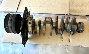 2010-2019 Range Rover L494 L405 5.0L V8 Engine Motor Crankshaft DA50892 RF8W93B