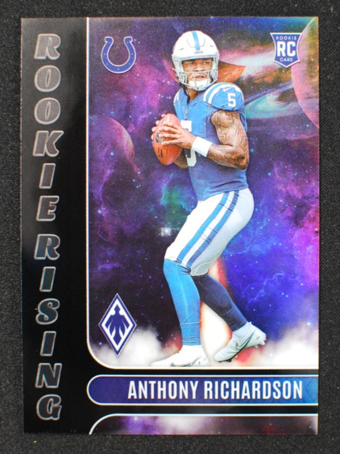 🌟 ANTHONY RICHARDSON - 2023 Phoenix Rookie Rising BLACK SSP RC /10