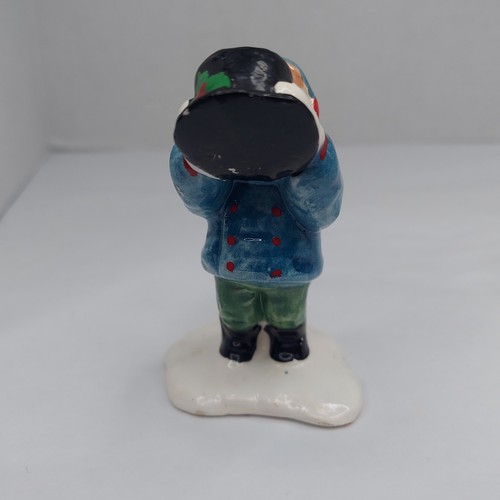 Dept 56 Boy & Girl Building A Snowman - 2 Piece SET - Picture 4 of 16