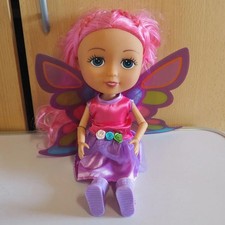 Zauberhafte Feenpuppe 30cm Schmetterling Fee ...
