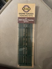 Ratio 431 GWR Station Fencing - HO/OO Gauge Kit