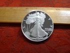 2021-S T-2 United States Proof Silver Eagle 1 Oz 0.999 Silver Coin - No Box/COA