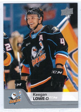 2020-21 Upper Deck AHL #98 Keegan Lowe