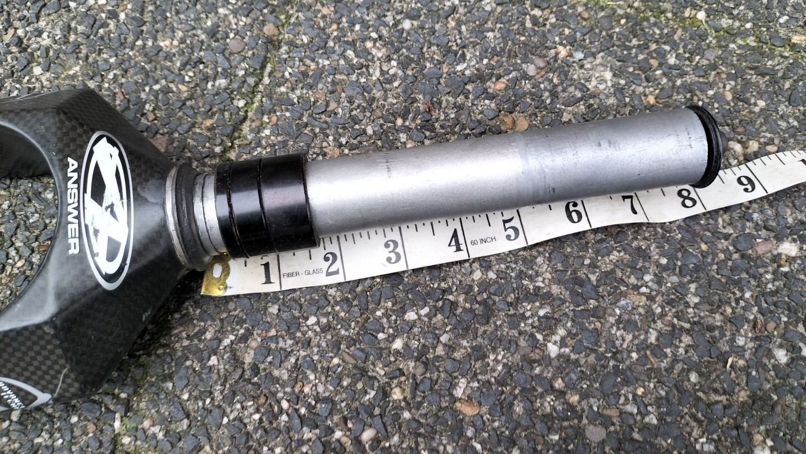 ANSWER SCYTHE PRO CLASSIC VINTAGE PRO Forks 20 INCH