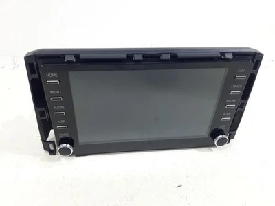 Unité De Tête De Radio Stéréo TOYOTA COROLLA 2021 86140 02D40 *NÉCESSITE UN CODE - Photo 1/3