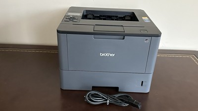 Brother HL-L5100DN Monochrome Laser Printer | Duplex | READ DESCRIPTION. Lot #33