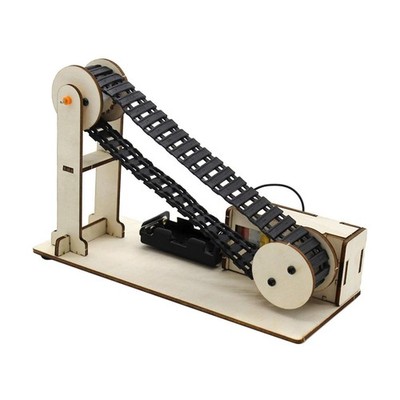 Stem Toys Technology DIY Handmade for Kids 1 Set Science Toy Conveyor Belt