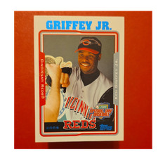 Topps [Base Set] Ken Griffey Jr. #95 Cincinnati Reds 2005 Opening Day Baseball