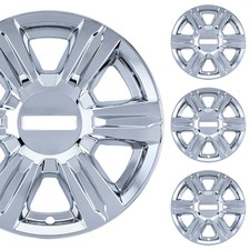 Pacrim 17 Chrome Wheel Skins For Gmc Terrain 2014-2016 Abs Set Of 4