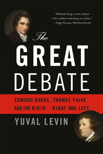 The Great Debate | Edmund Burke, Thomas Paine, And The Birth Of Right And Left-image
