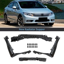 Radiator Support Assembly Steel For 2012 Honda Civic Sedancoupe 60400tr3a00zz