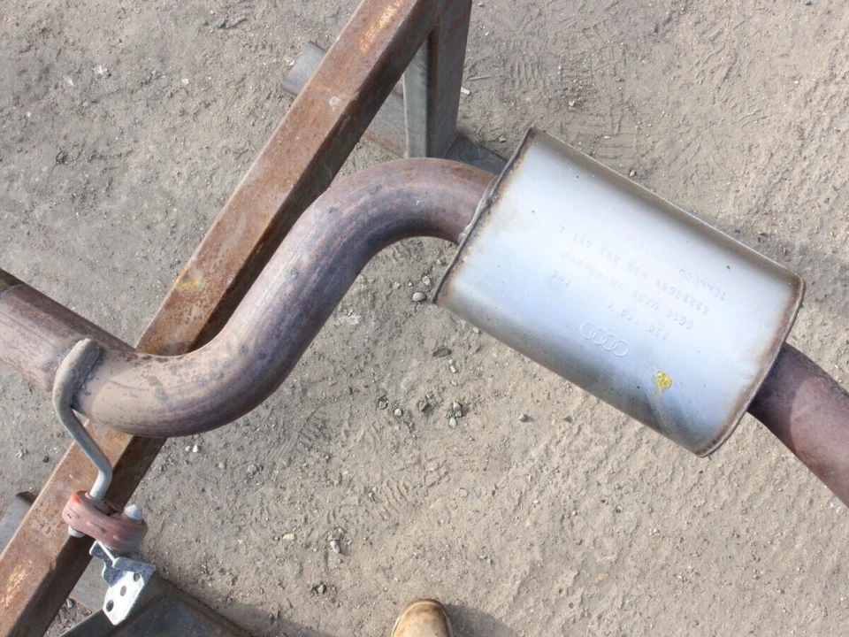 Audi TT 8S Coupe 2.0T 169kW S-Line Complete Exhaust System - Image 4 of 4