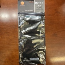 NEW Thermaltake TT Gaming PCI-E X16 3.0 Black...