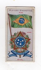 John Player Countries Arms and Flags 1906. Brazil