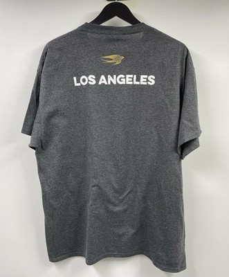 Martell Cognac Los Angeles Grey T-Shirt XL