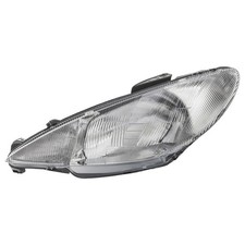Scheinwerfer Hauptscheinwerfer links H4 für Peugeot 206 CC 2D 2A/C 2E/K