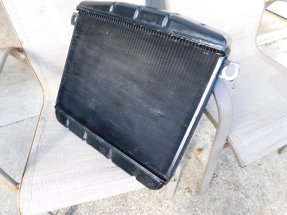 Alfa Romeo Spider Radiator 69'- 89' | eBay