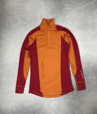 Ortovox Women’s Half 1/4 Zip Merino Long Sleeve Base Layer Pullover Neck (M) 