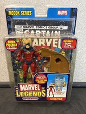 Marvel Legends Captain Marvel 6  Modok Build A Figure Wave ToyBiz 2006