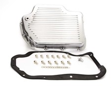 Racing Power Transmission Pan Turbo 400 Polished Aluminum R8492