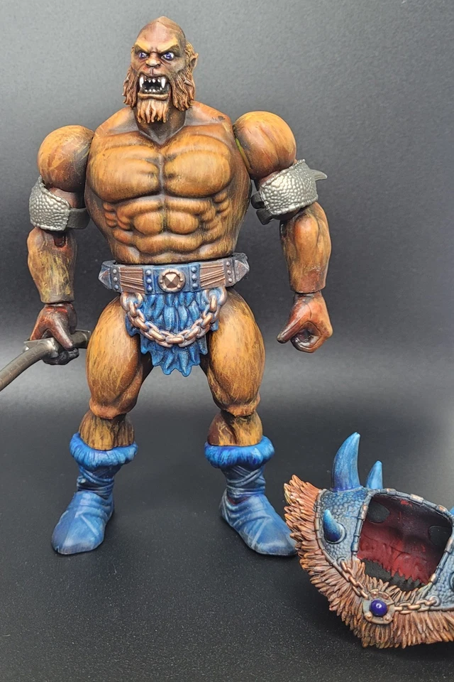 Custom 7” Beast Warrior Figure – Handmade Fan Art Inspired by Savage Fantasy - Image 4 of 4