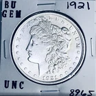 1921 BU GEM MORGAN SILVER DOLLAR UNC MS+++ U.S. MINT RARE COIN 8965