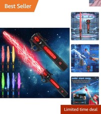 Interactive Light Up Sword 27.5" for Kids - Perfect for Cosplay & Parties