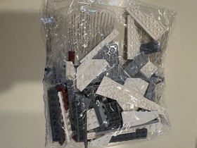 LEGO Star Wars Jedi Scout Fighter 75051 Set &ndash; Partial Sealed &ndash; Used