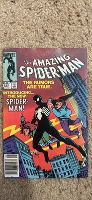 The Amazing Spider-Man #252 Newsstand Variant (Marvel Comics May 1984)