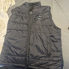 Heated Vest Only No Battery New Pack Women Lightweight Puffer Jacket Men Large L