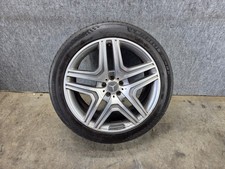 Wheel Rim Tire 21 Assembly Mercedes W166 X166 Gl63 Gls63 Amg Oem