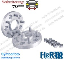 H&R TRAK+ Spurverbreiterung DRM 70mm/Achse u.a.: Mazda 3 BL, Bj. 2008-2014
