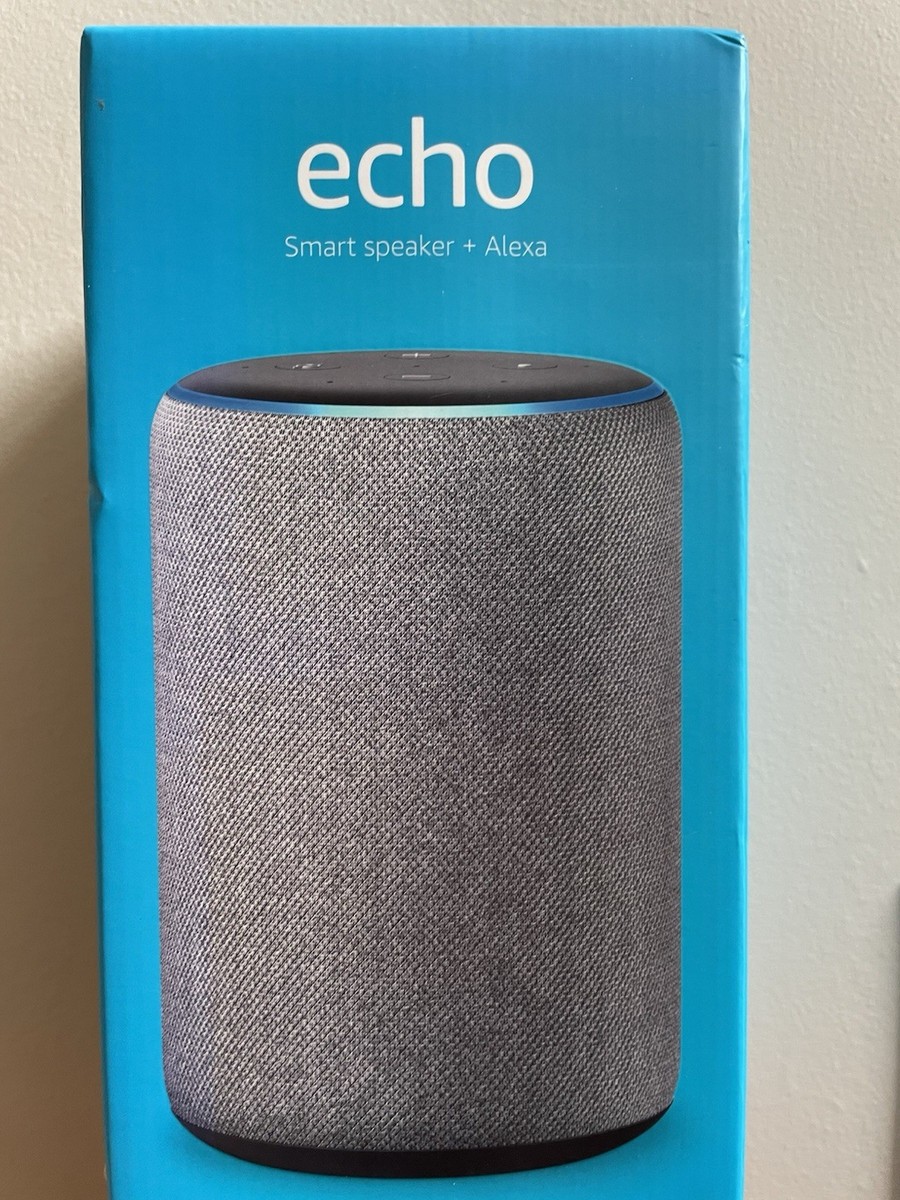Amazon R9P2A5 Echo 3rd Gen. Smart Speaker - Heather Gray for Amazon R9P2A5 Echo 3rd Gen. Smart Speaker - Heather Gray for