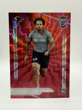 2024 Donruss Elite #120 Bralen Trice Red Aspirations Shimmer/875 Atlanta Falcons